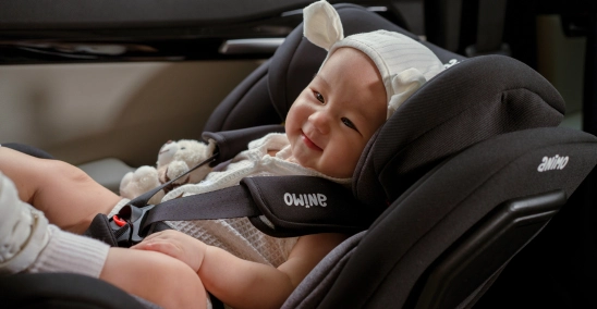 Ghế ngồi ô tô cho bé Animo có gì nổi bật? Vì sao ba mẹ nên chọn ghế Animo cho bé?