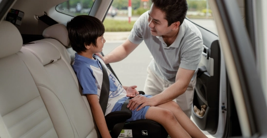 Hướng dẫn chi tiết cách sử dụng và bảo quản ghế ngồi ô tô Animo để đảm bảo an toàn tối đa bé