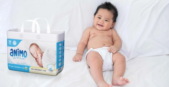 Tã Animo giá bao nhiêu? Cập nhật bảng giá tã Animo mới nhất