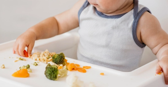 Thực đơn 30 ngày ăn dặm cho bé 6 tháng​ tuổi đủ dinh dưỡng nhất