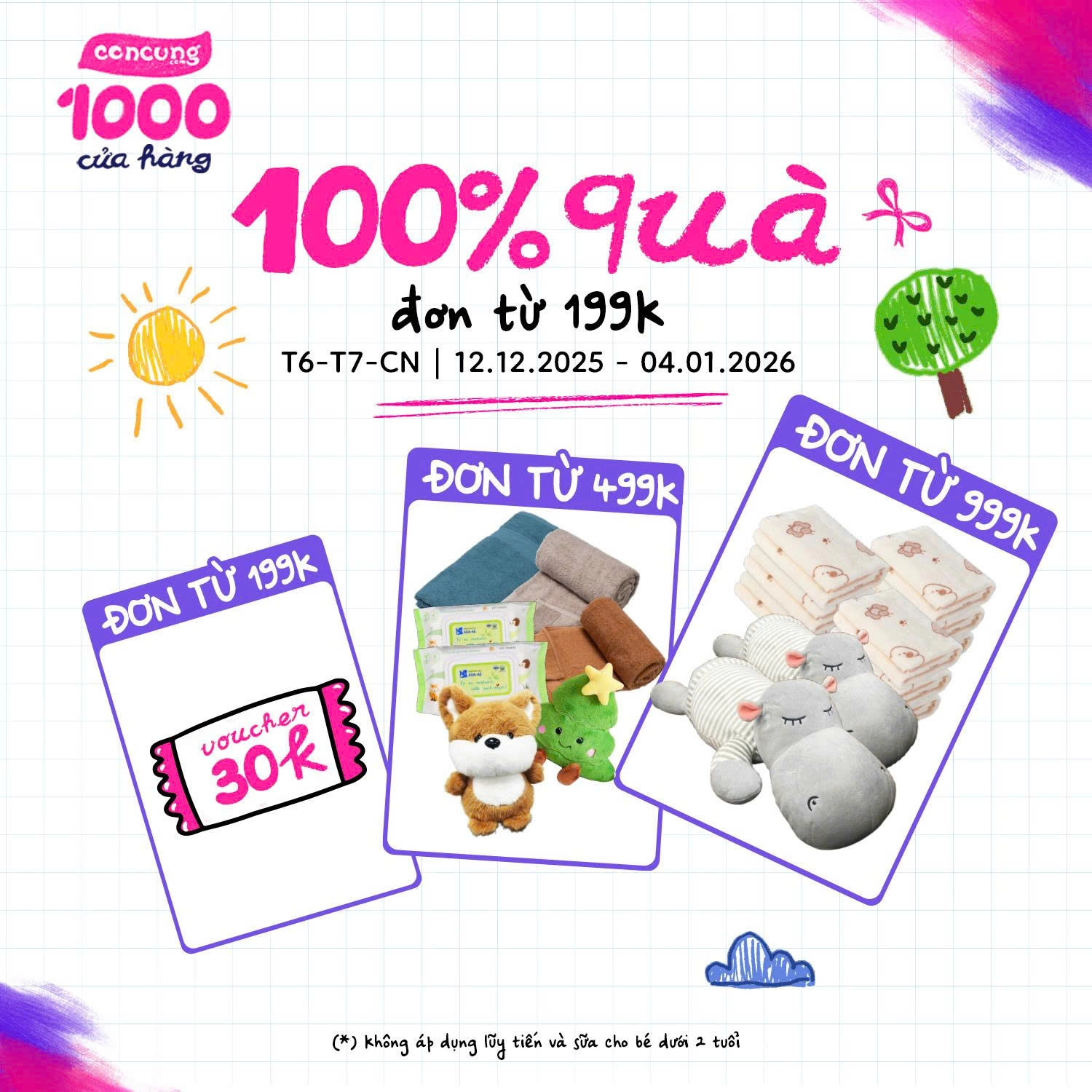 Hot Nhất Cuối Năm, 100% Quà Cho Đơn 199k sdsdsd