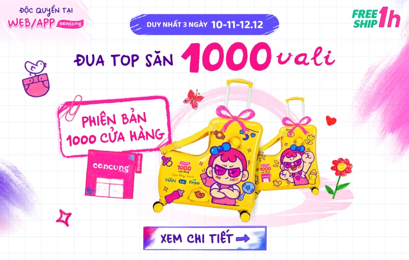 ĐẠI TIỆC MEGALIVE - CON CƯNG 1000 CỬA HÀNG sdsdsd