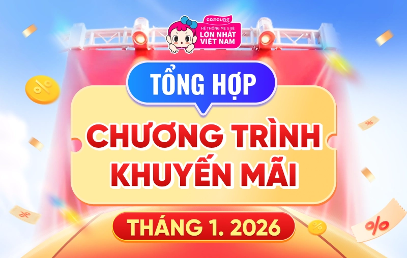 TỔNG HỢP CHƯƠNG TRÌNH KHUYẾN MÃI THÁNG 01-2026 sdsdsd