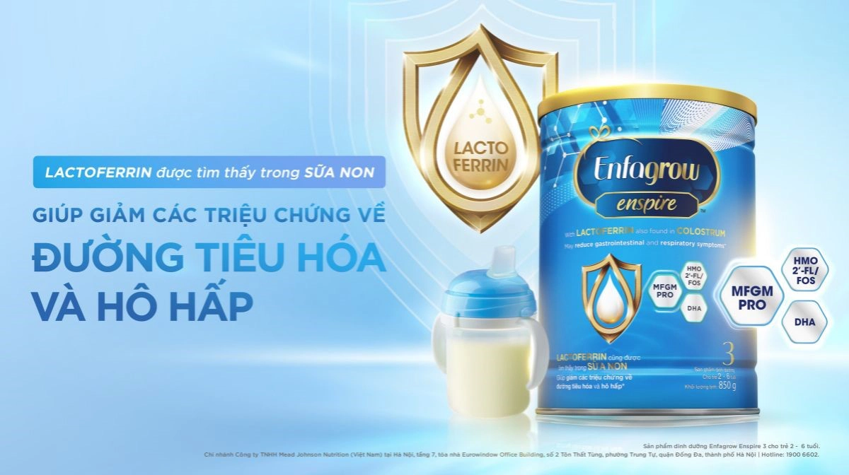 Cập nhật bảng giá sữa Enfamil và Enfagrow Enspire cho ba mẹ