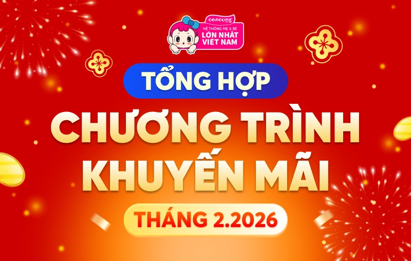 TỔNG HỢP CHƯƠNG TRÌNH KHUYẾN MÃI THÁNG 02-2026 sdsdsd