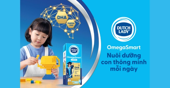 Tổng quan về sữa Dutch Lady OmegaSmart:  Giải pháp nuôi dưỡng con thông minh