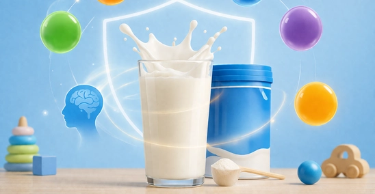 Top sữa chứa Omega giúp hỗ trợ phát triển trí não cho trẻ