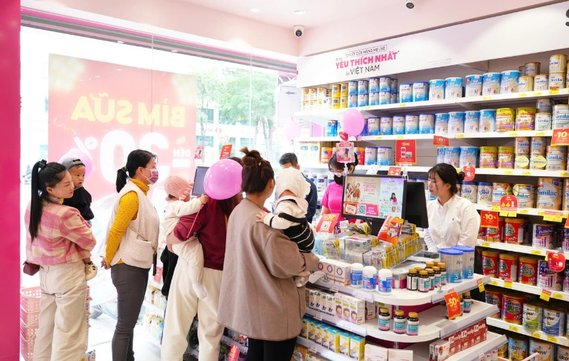 Mua bỉm Bobby chính hãng ở đâu tại Hà Nội? Lý do mẹ nên lựa chọn Con Cưng để mua Bobby cho bé