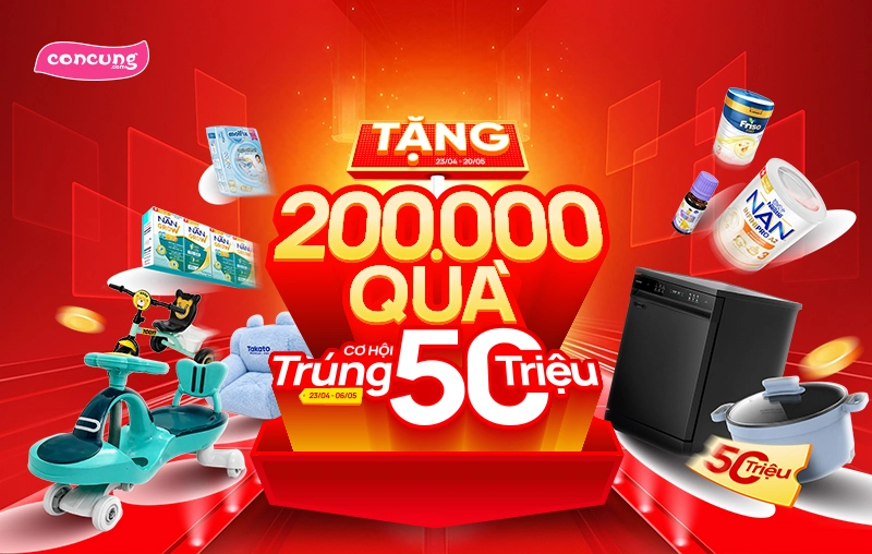 KHUYẾN MÃI HOT CON CƯNG MỪNG ĐẠI LỄ - CƠ HỘI TRÚNG 50 TRIỆU sdsdsd