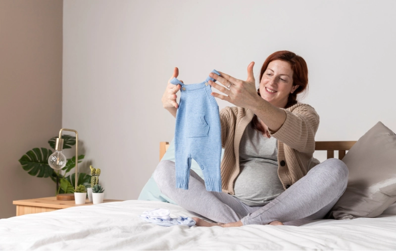 Checklist giỏ đồ đi sinh mùa hè cho mẹ miền Bắc siêu đầy đủ, không lãng phí 