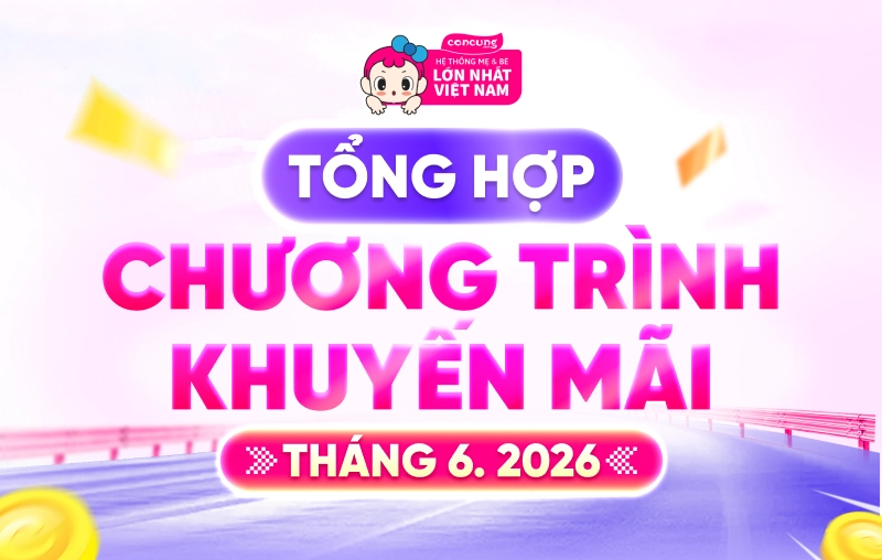 TỔNG HỢP CHƯƠNG TRÌNH KHUYẾN MÃI THÁNG 06-2026 sdsdsd