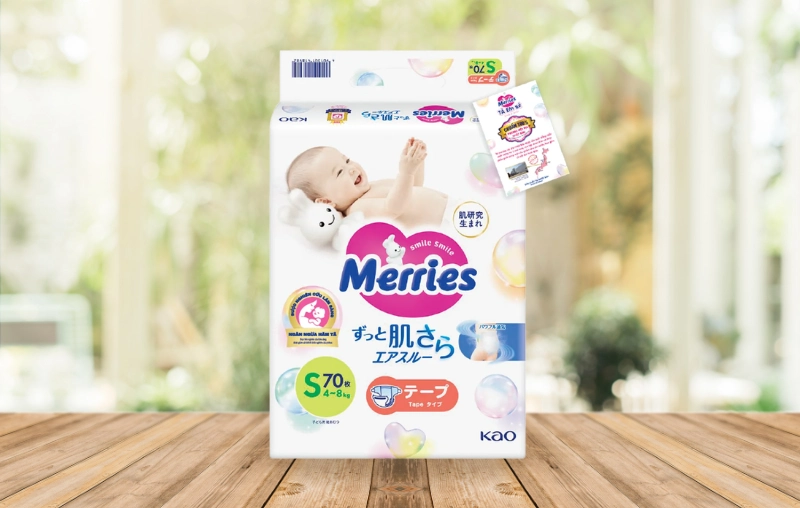 Nên mua bỉm Merries ở đâu uy tín tại miền Bắc? So sánh nhanh bỉm Merries vs Takato cho mẹ