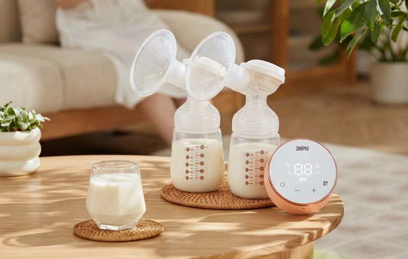 Top 8 máy hút sữa điện đơn và điện đôi giá tiết kiệm, giúp mẹ hút kiệt mà vẫn êm ái