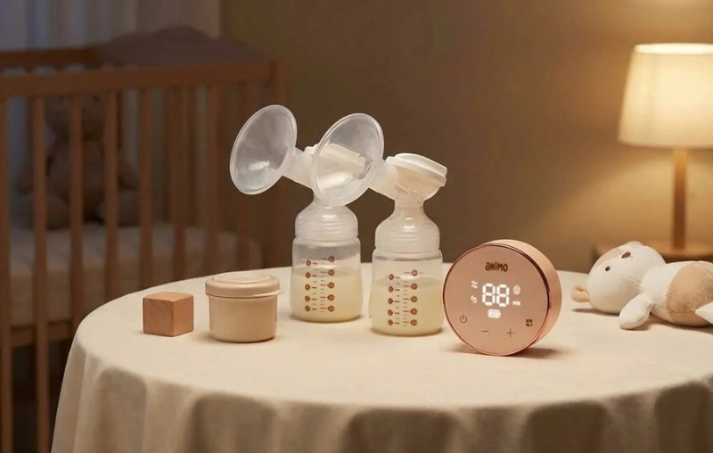 Review chi tiết máy hút sữa Animo Maxflow Lite: Lực hút, độ ồn và giá bán