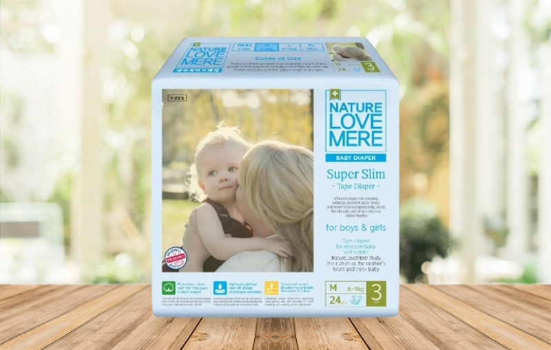 Bỉm Nature Love Mere có tốt không? Review ưu - nhược điểm thực tế cho các mẹ bỉm