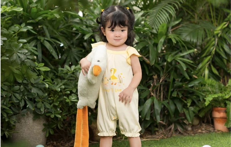 Bodysuit hình thú cho bé: Gợi ý những thiết kế xinh yêu, gọn gàng được mẹ bỉm yêu thích