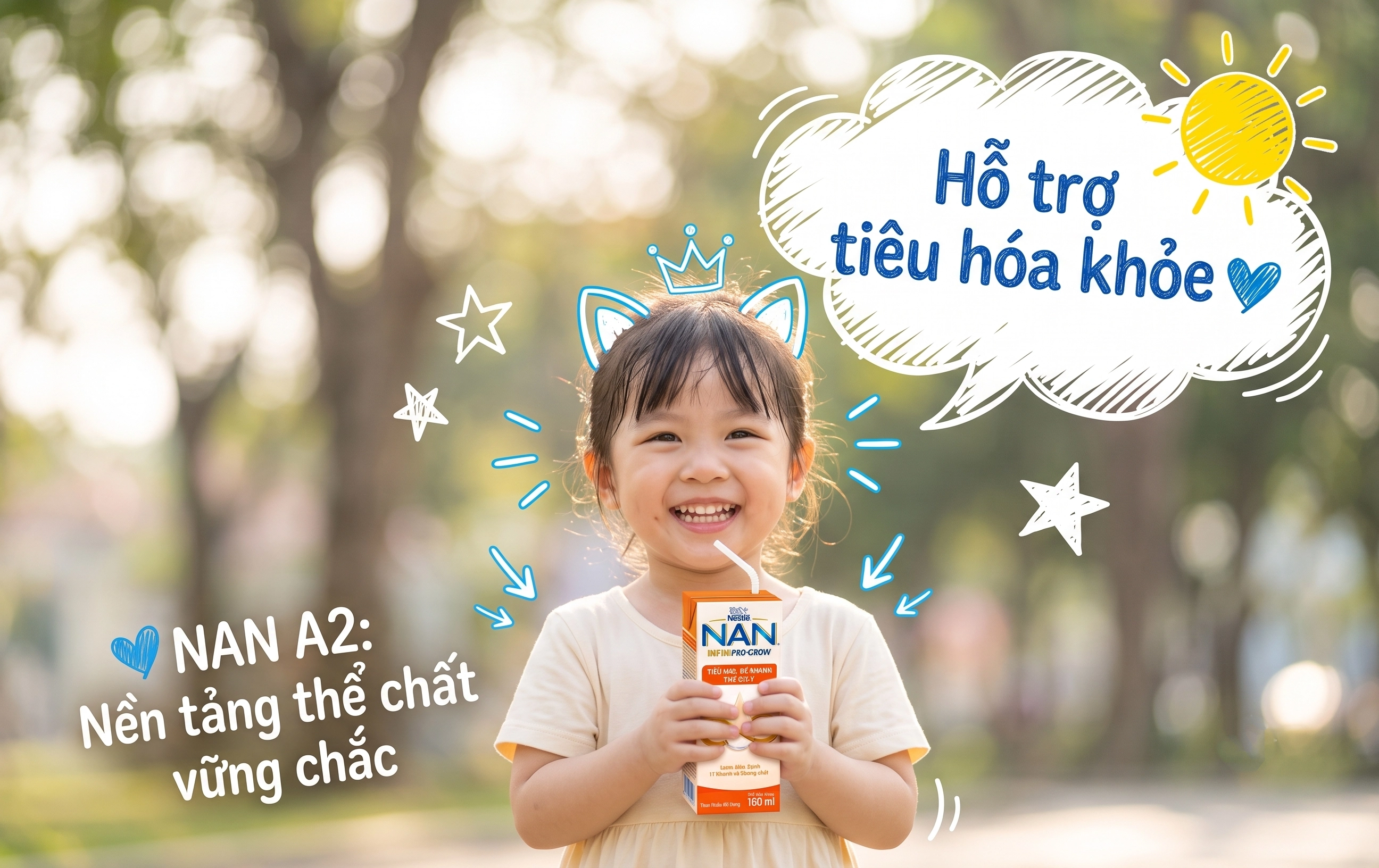 Đánh giá NAN INFINIPRO GROW pha sẵn: Có tốt không?