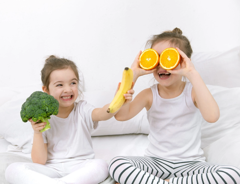 Cách tăng đề kháng cho bé qua thực phẩm giàu vitamin