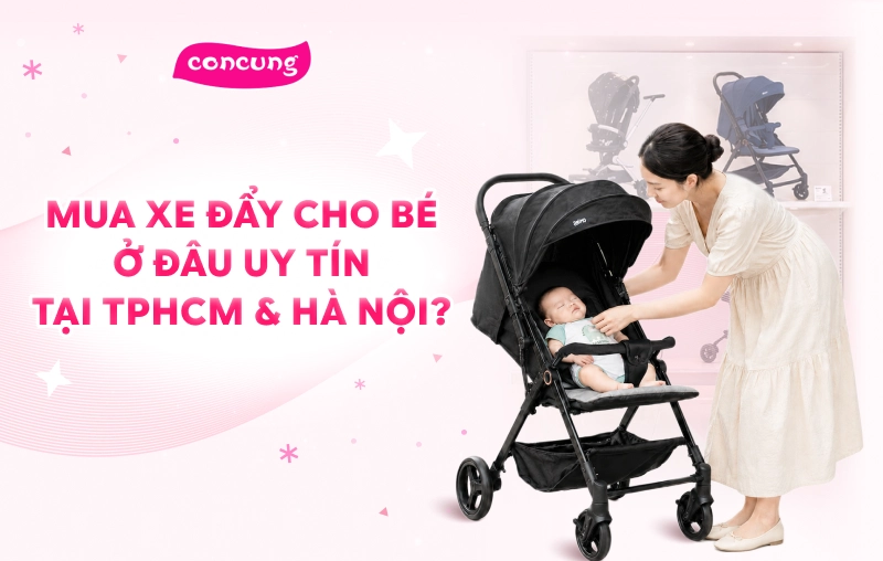 shop xe đẩy em bé