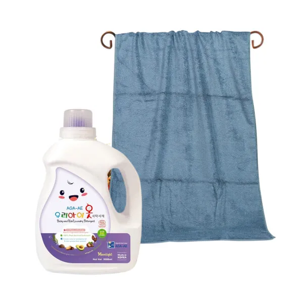 Dung dịch giặt quần áo Aga-ae, chai 3L