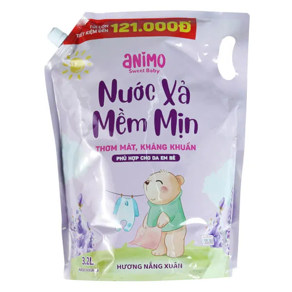 Nước xả cho bé