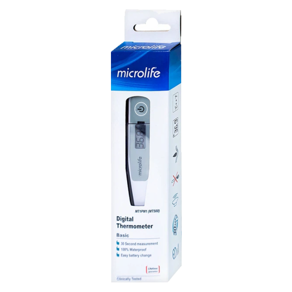 Nhiệt kế điện tử Microlife MT500