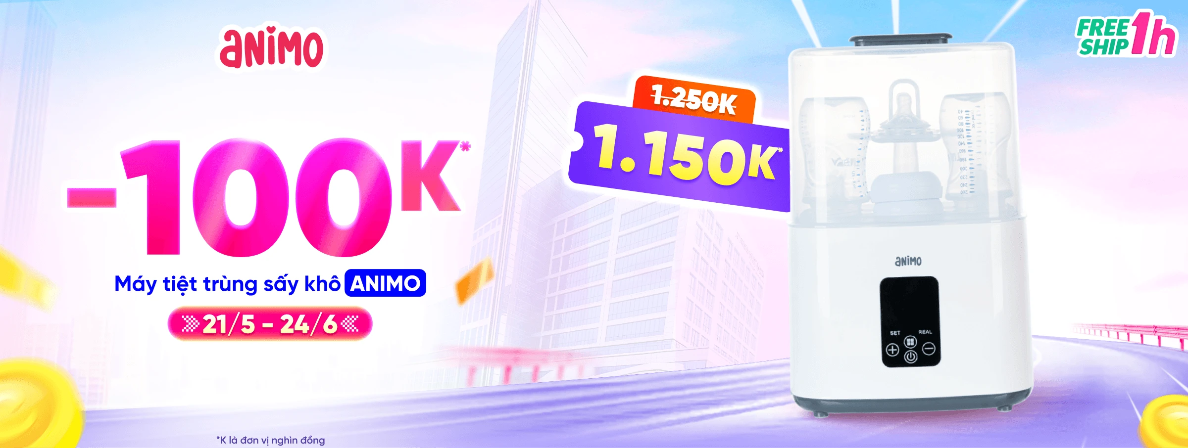 Tiệt trùng Animo