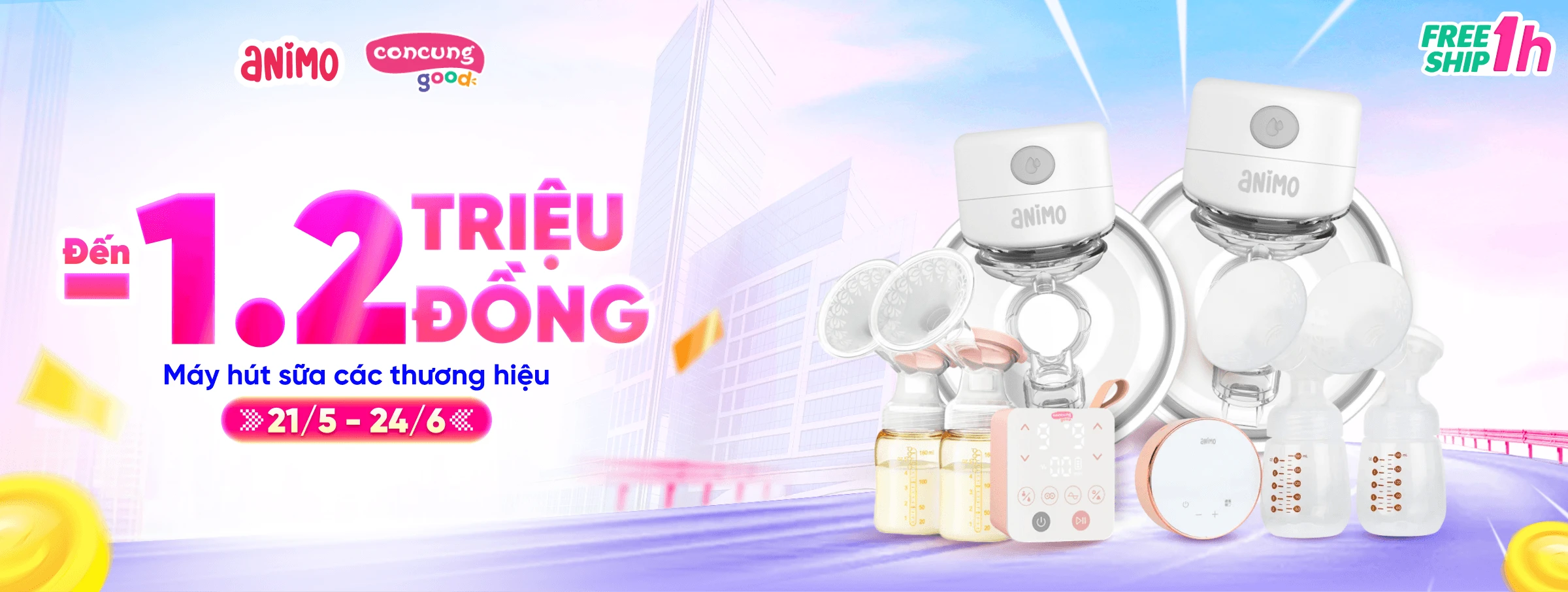 Tổng máy hút sữa