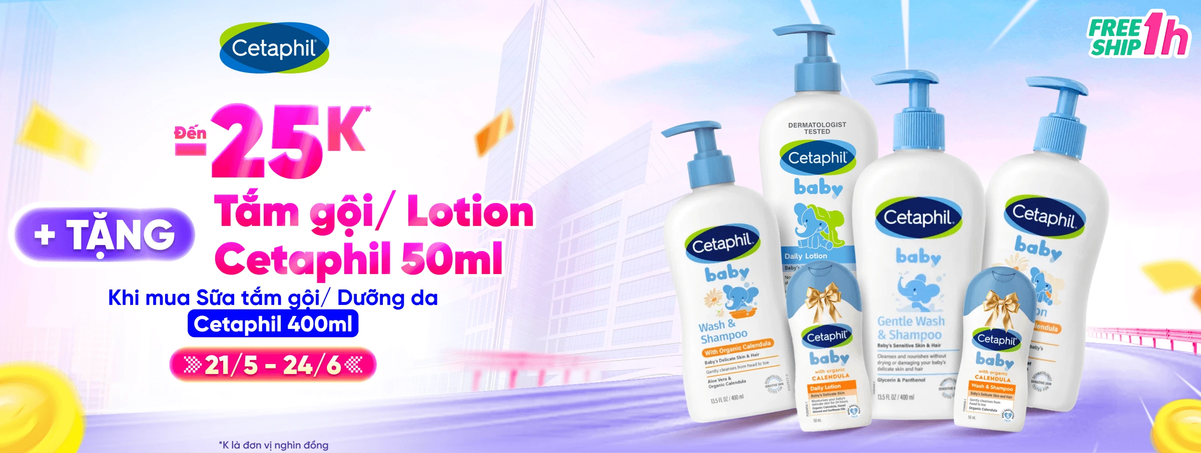 4. Cetaphil Baby