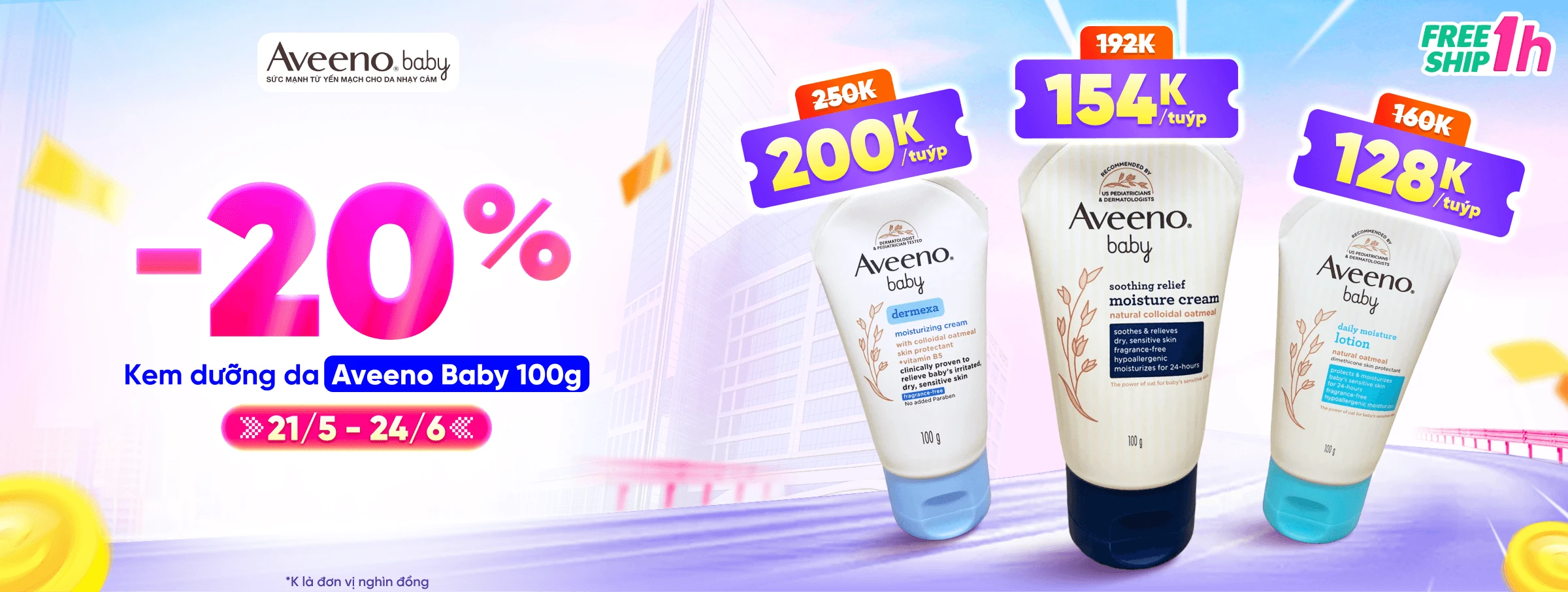 6. Aveeno Baby
