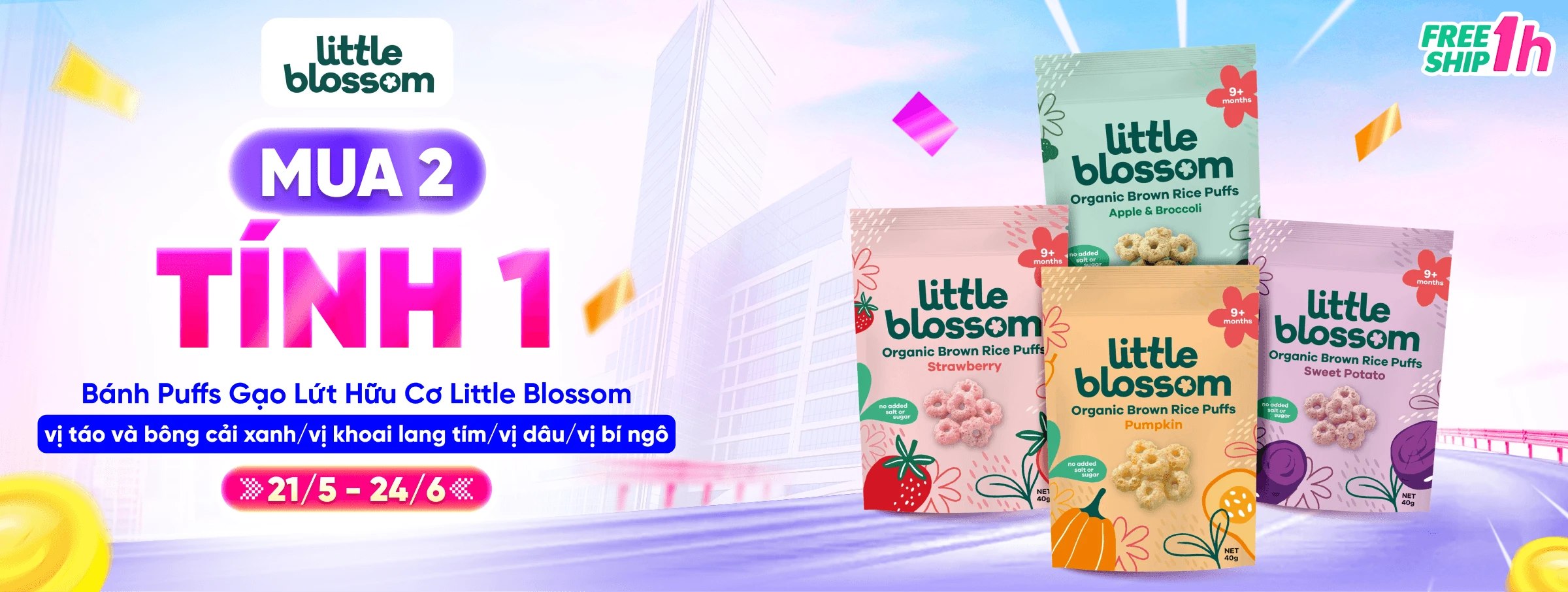 LITTLE BLOSSOM