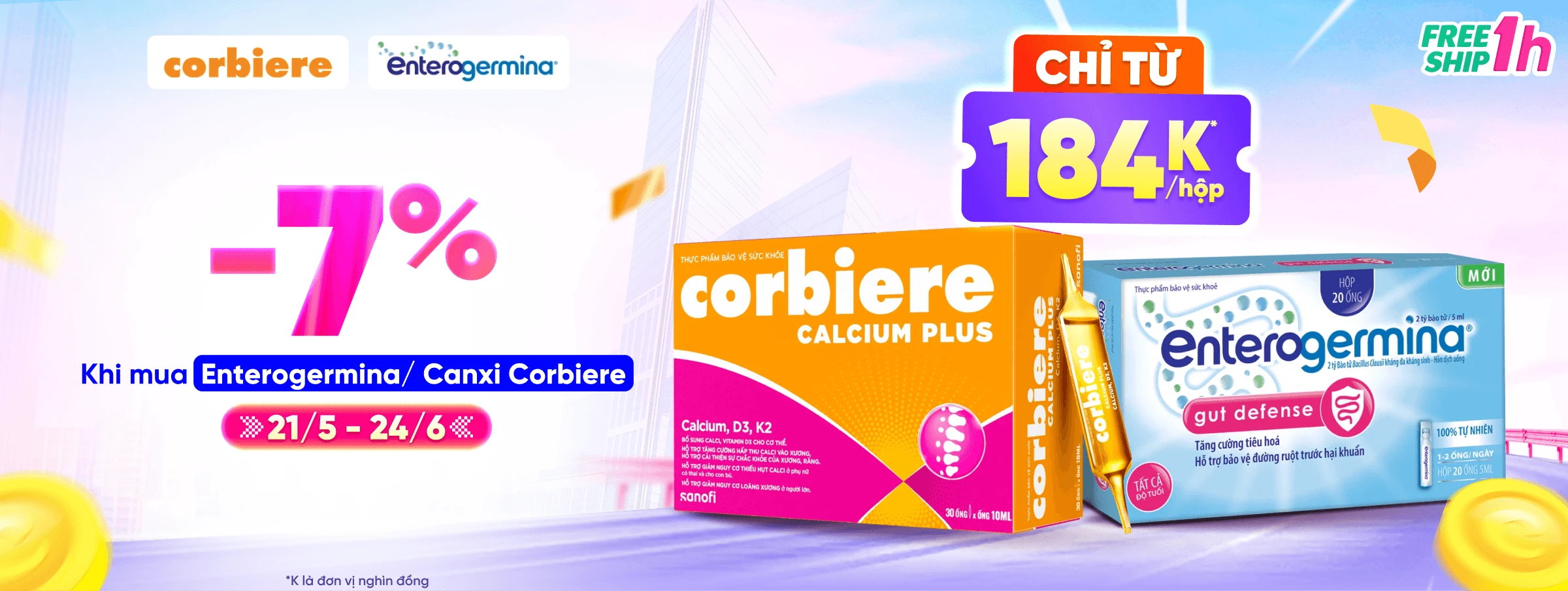Corbiere Enterogermina