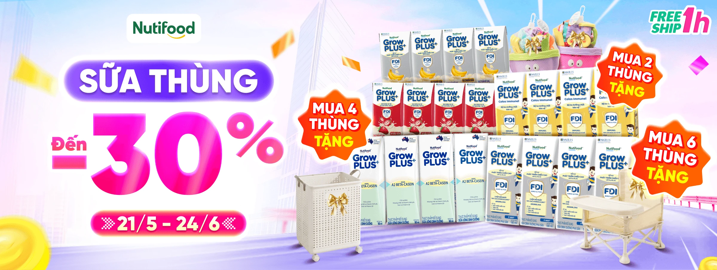 GROWPLUS BẠC_IMMUNEL_CHUỐI_DÂU_ A2