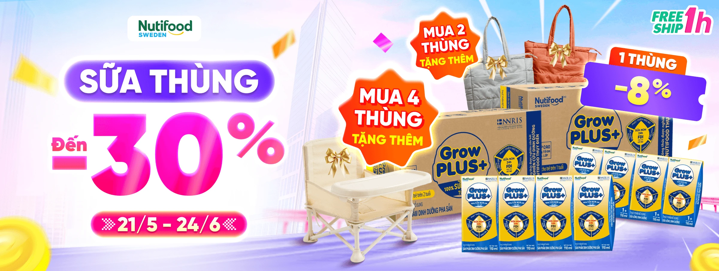 GROWPLUS VÀNG