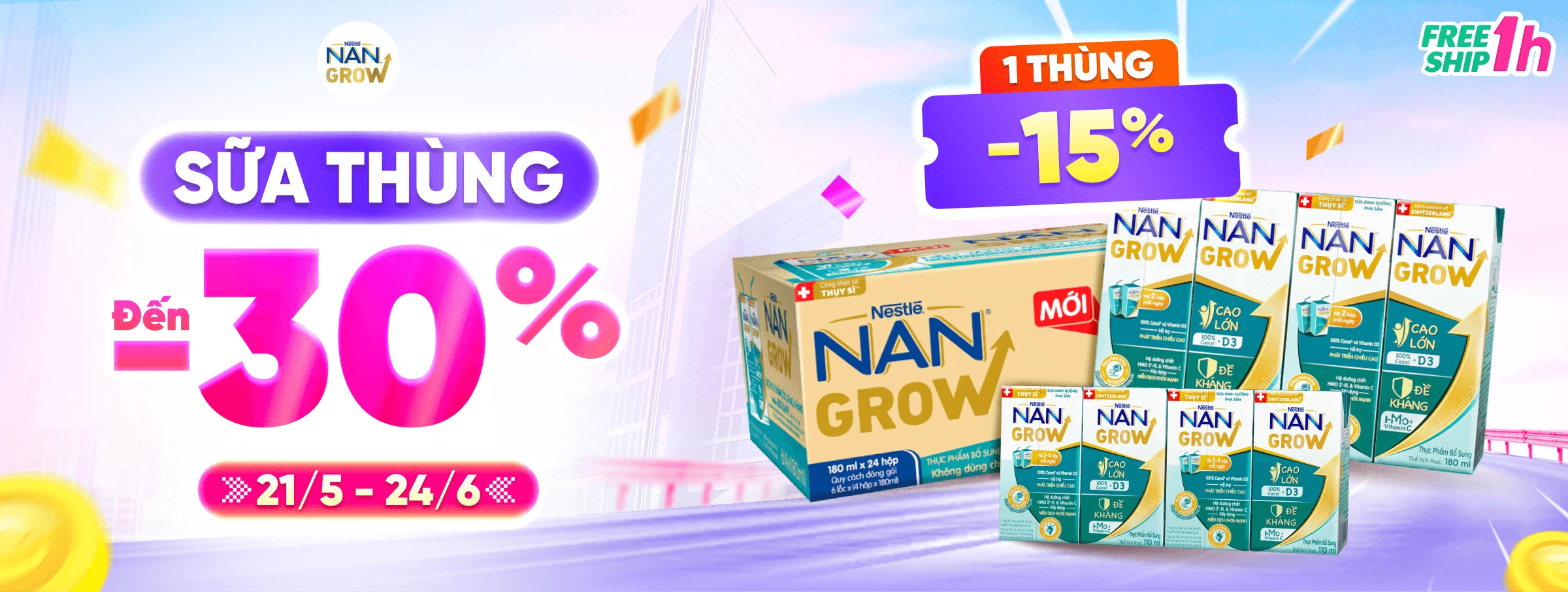 NAN GROW