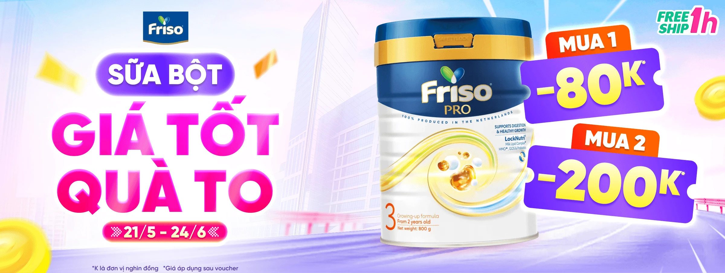 FRISO PRO 3