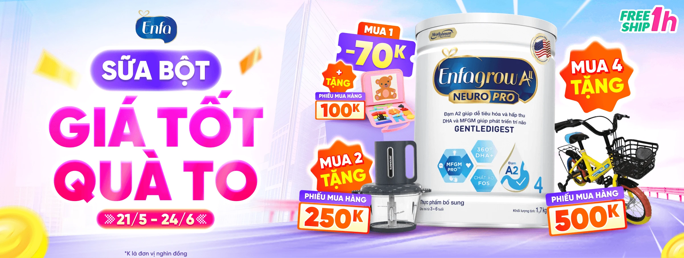 ENFAGROW AII NEUROPRO 4