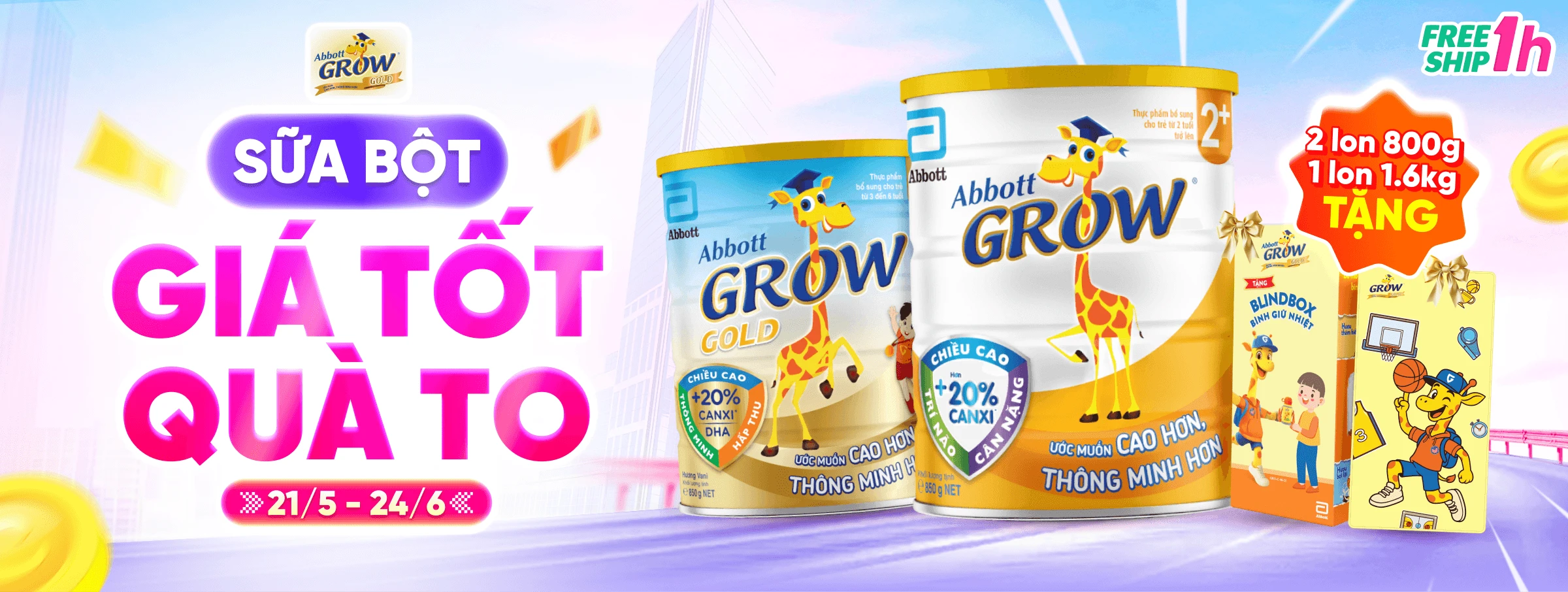ABBOTT GROW