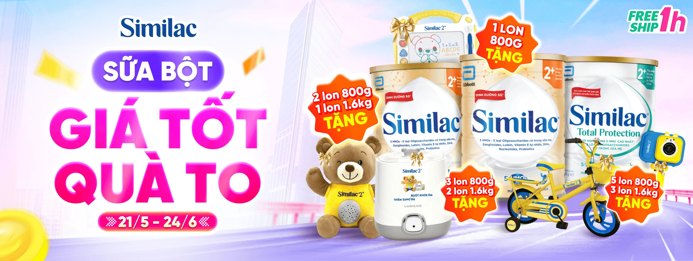 SIMILAC/SIMILAC PROTECTION