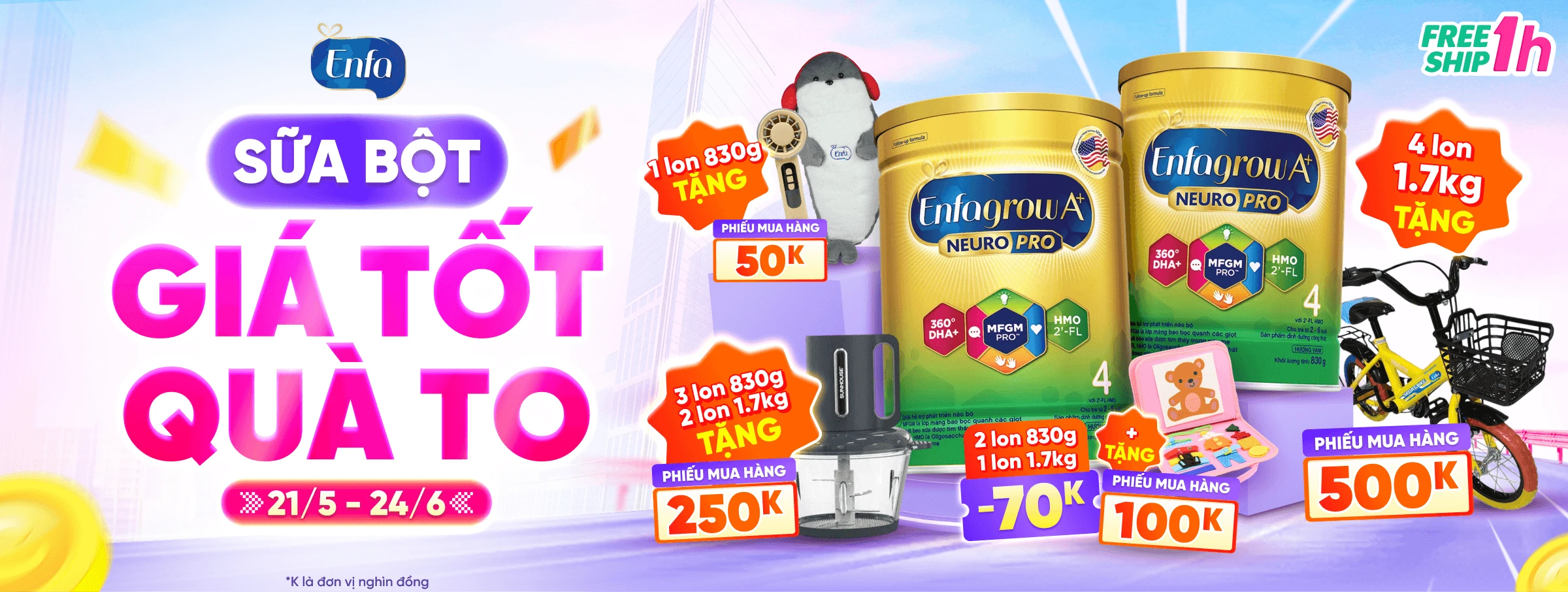 ENFAGROW A+ SỐ 4