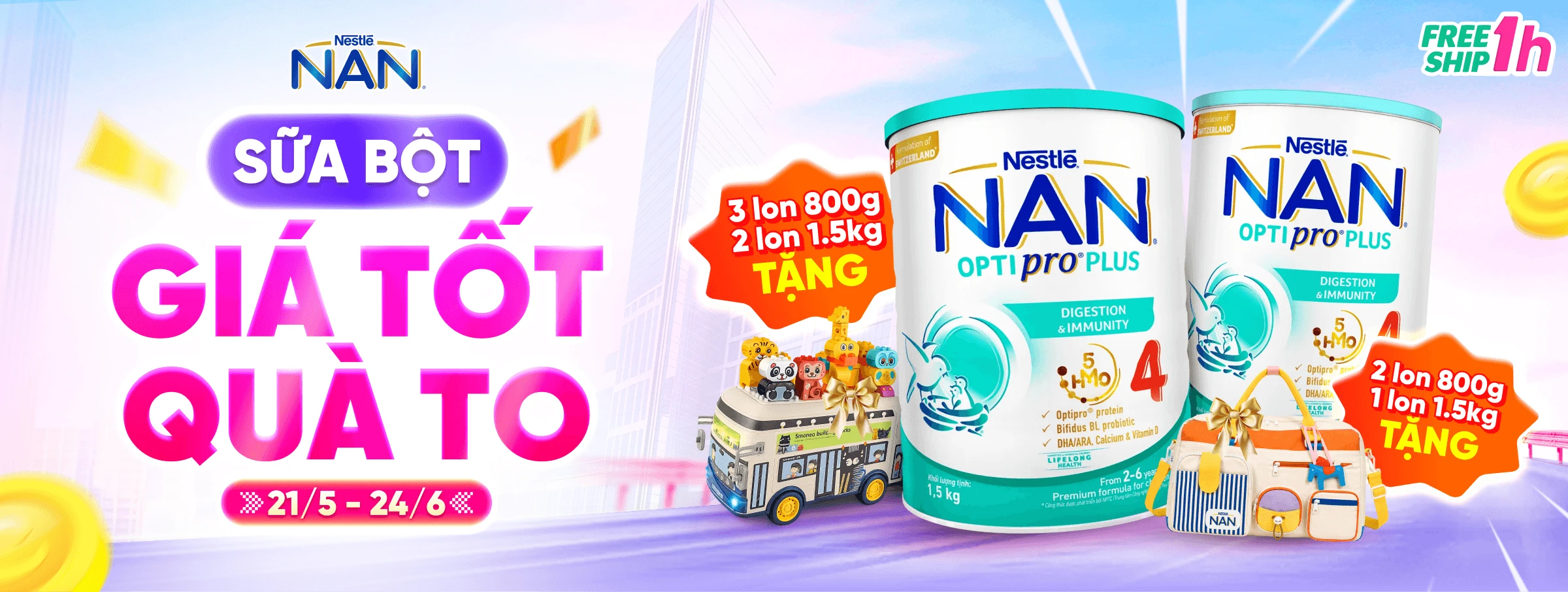 NAN OPTIPRO PLUS