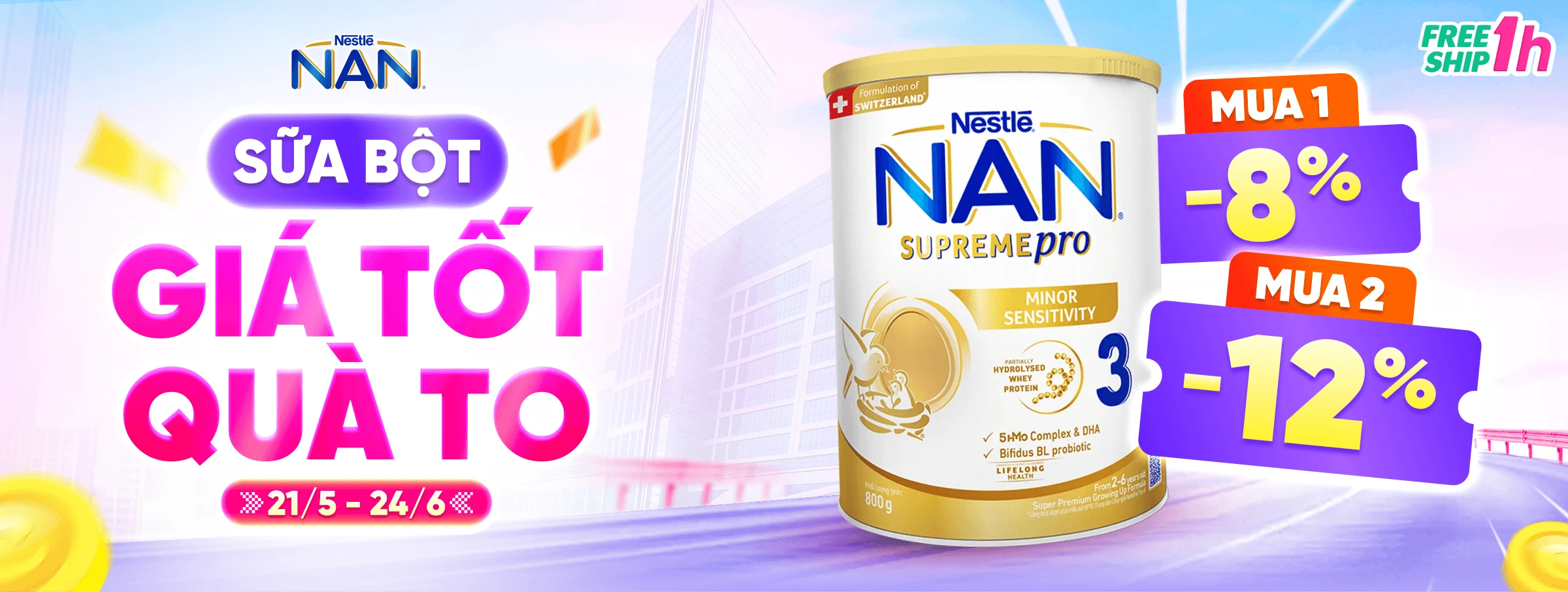 NAN SUPREME PRO