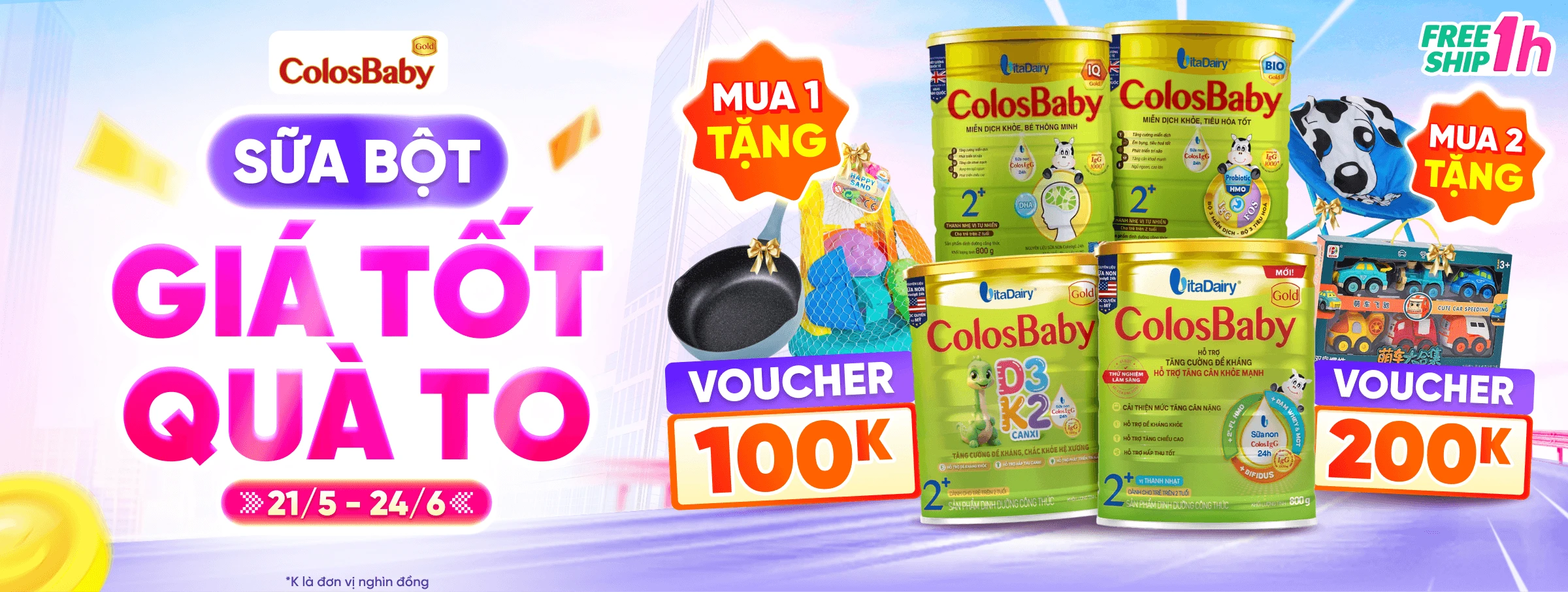 COLOSBABY GOLD BIO IQ D3K2