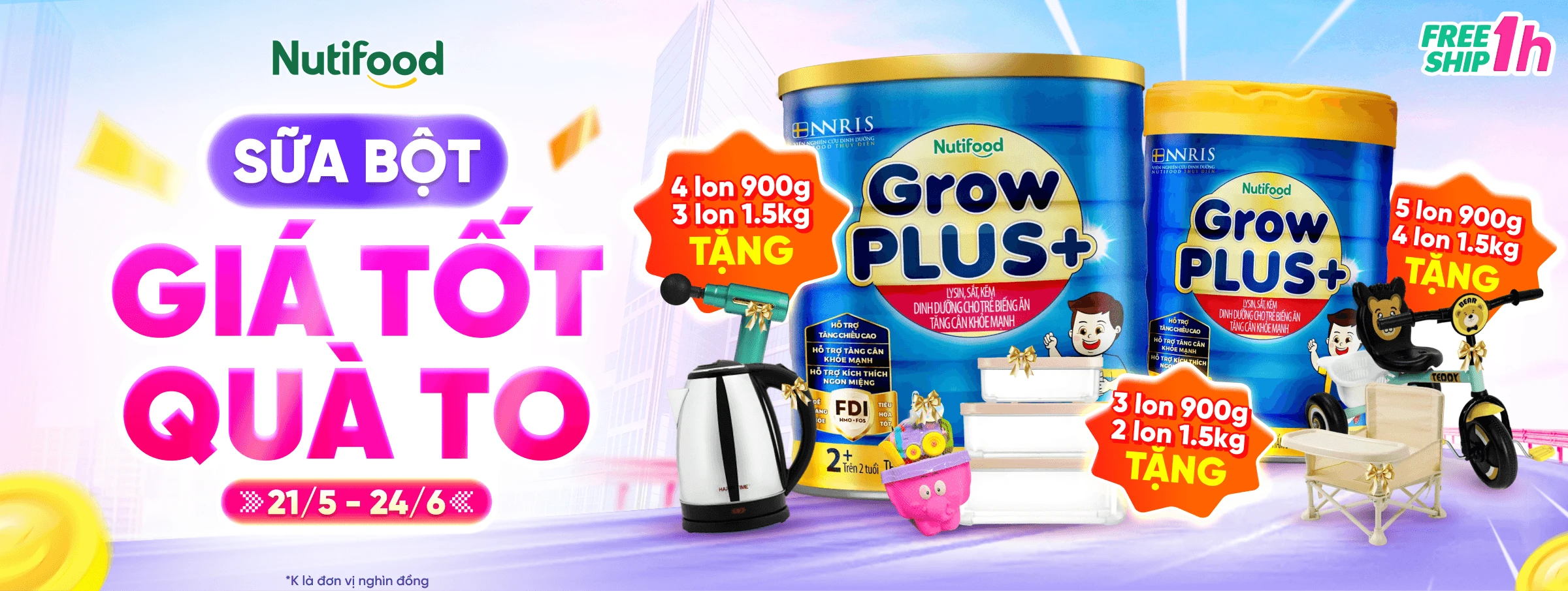 GROWPLUS XANH