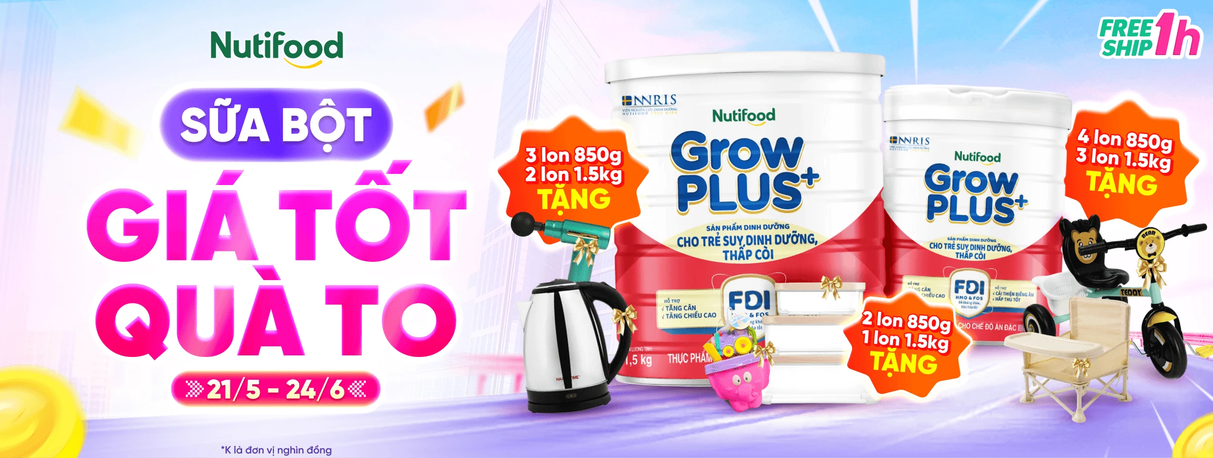 GROWPLUS ĐỎ