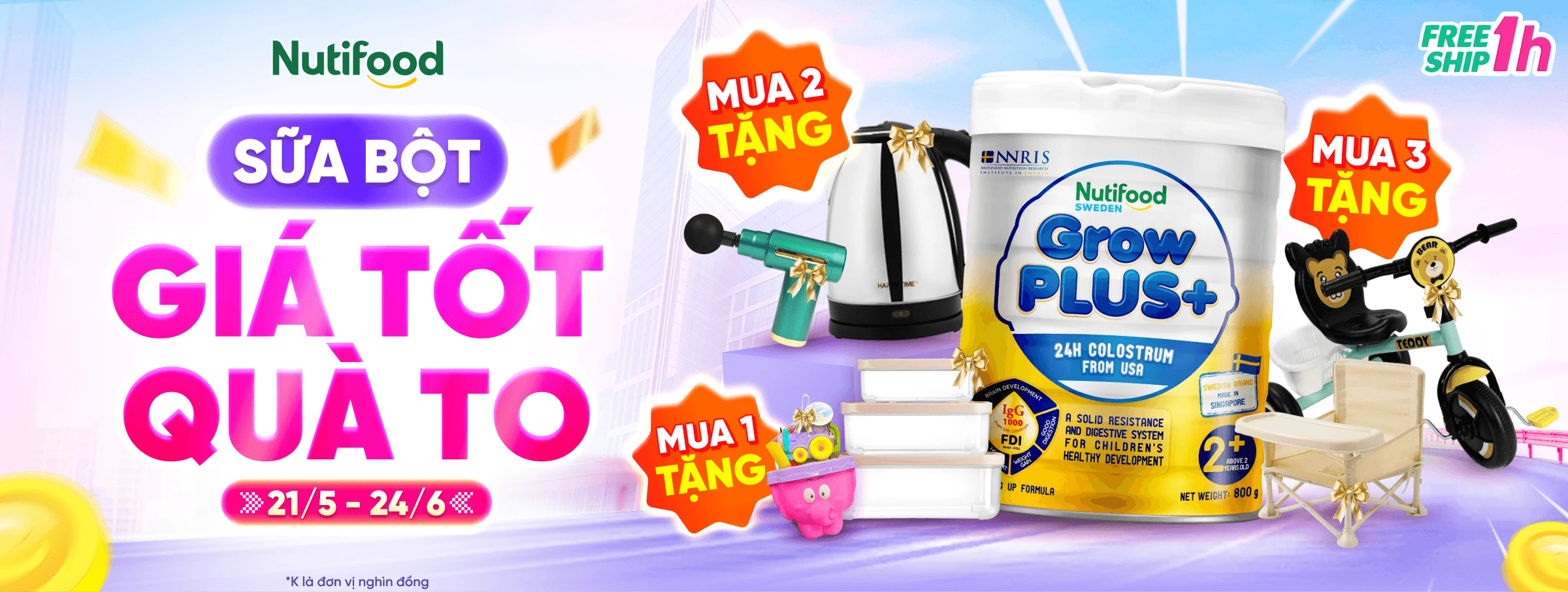 GROWPLUS VÀNG