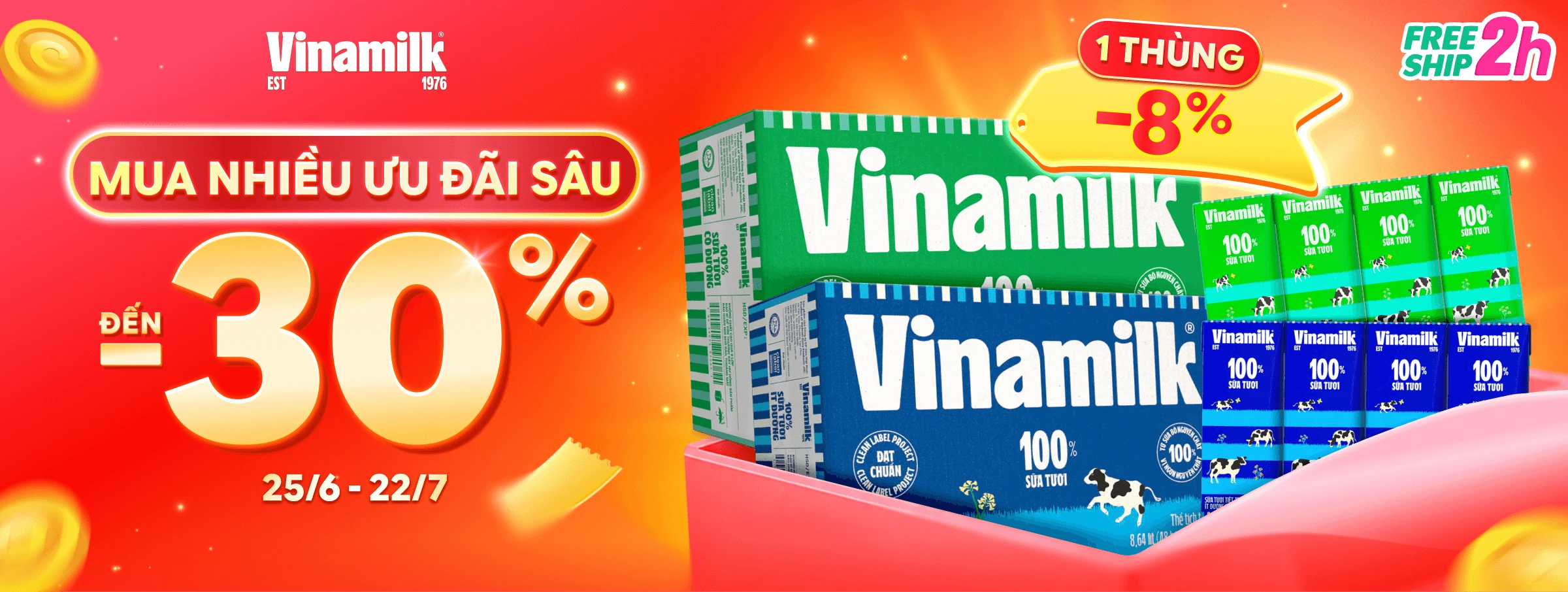 VNM SỮA TƯƠI
