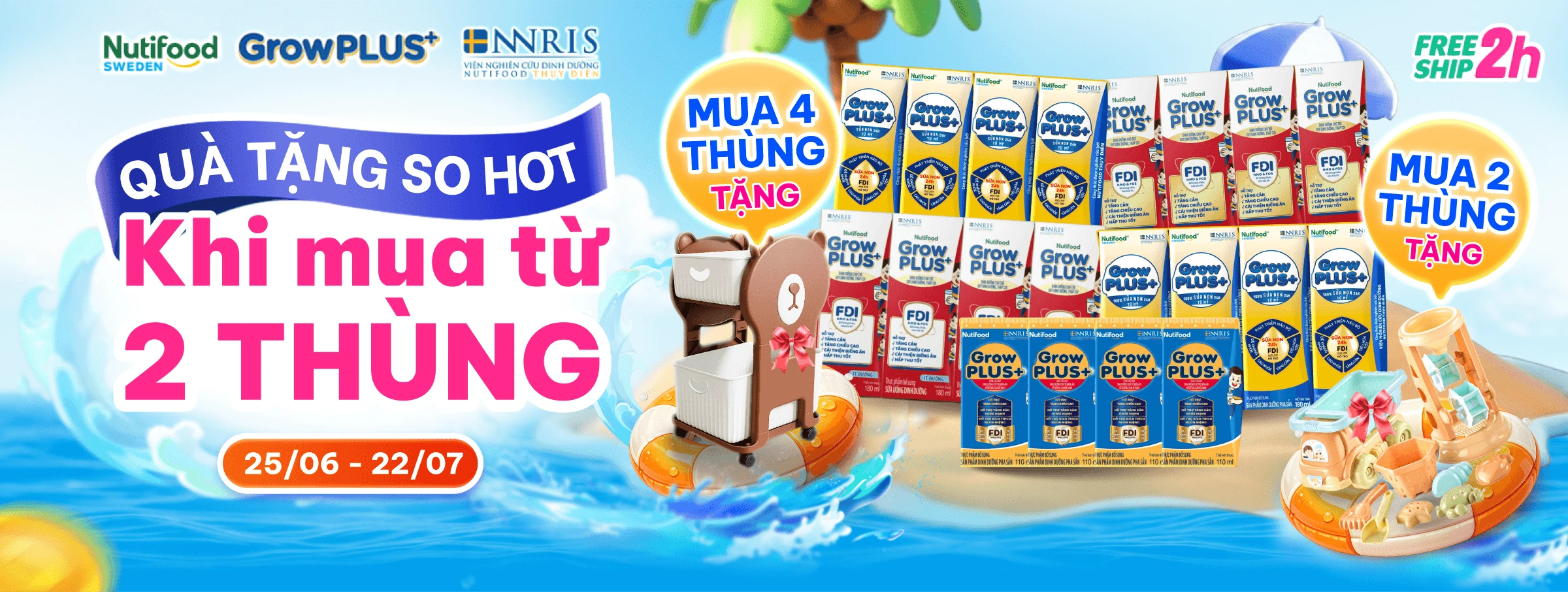 GROWPLUS XANH ĐỎ VÀNG