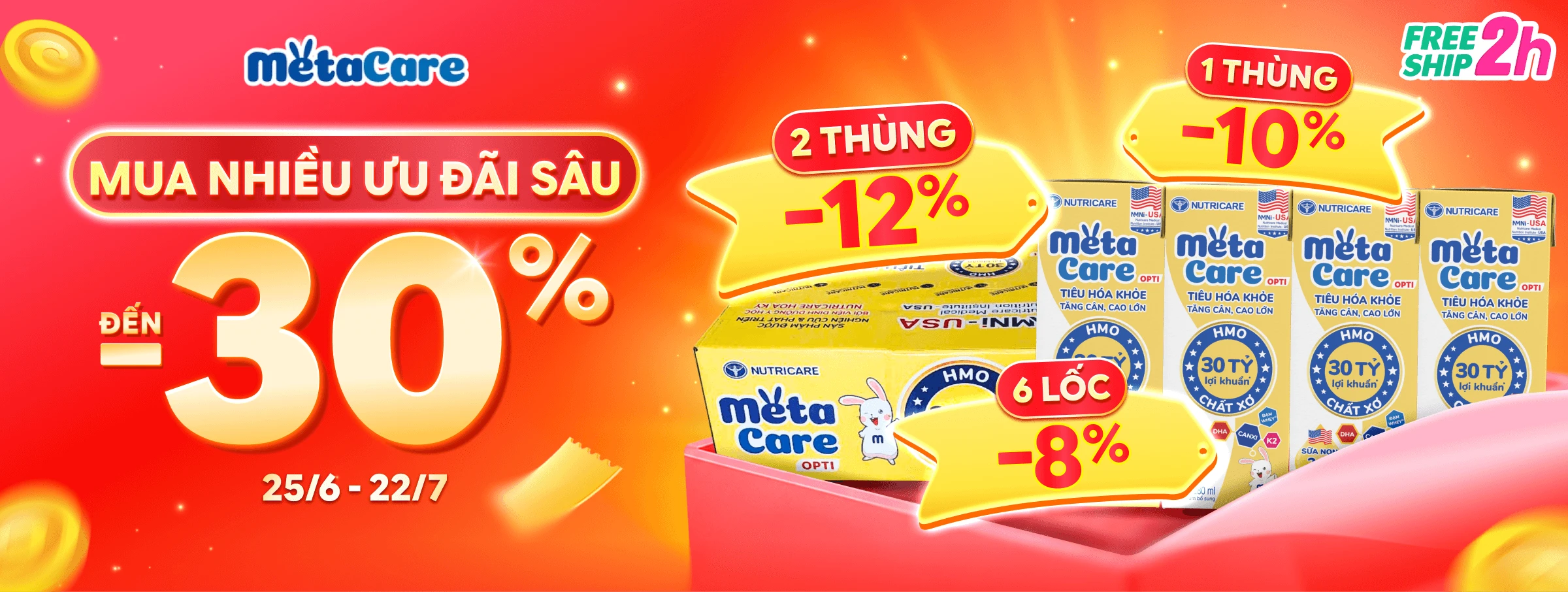 METACARE OPTI VÀNG