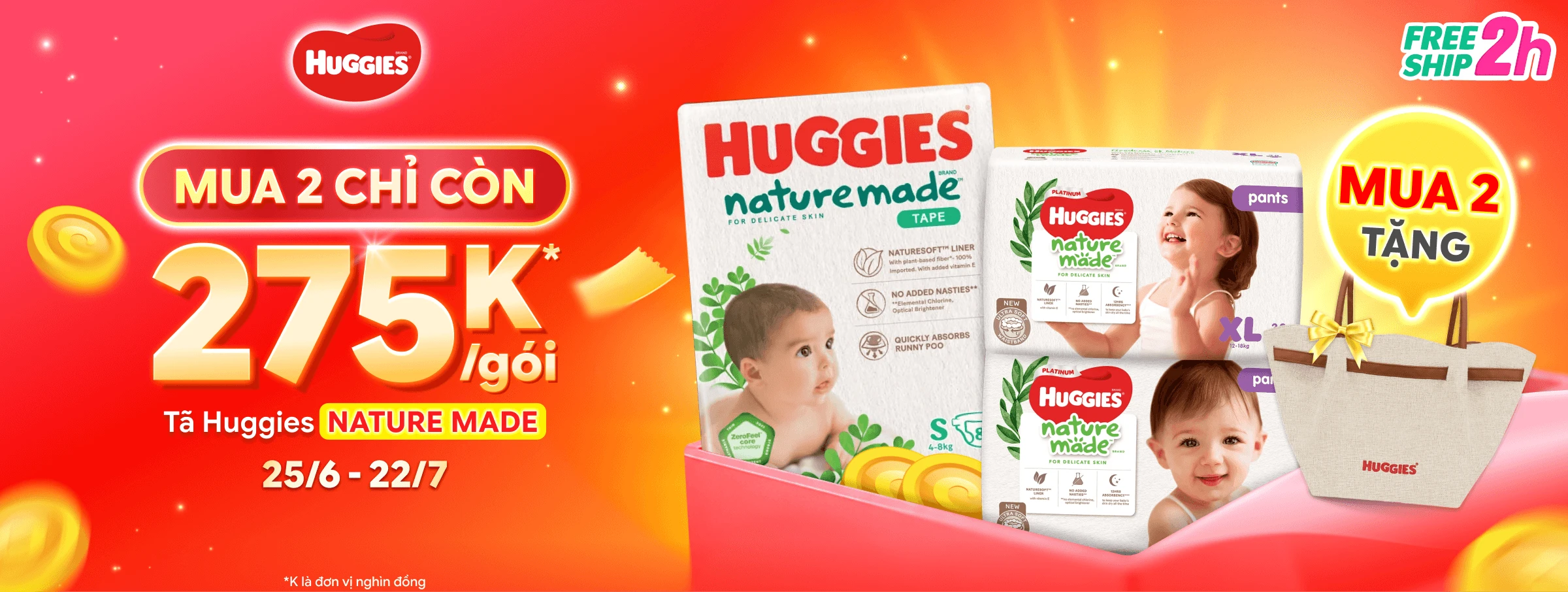 Huggies Nature Made 1